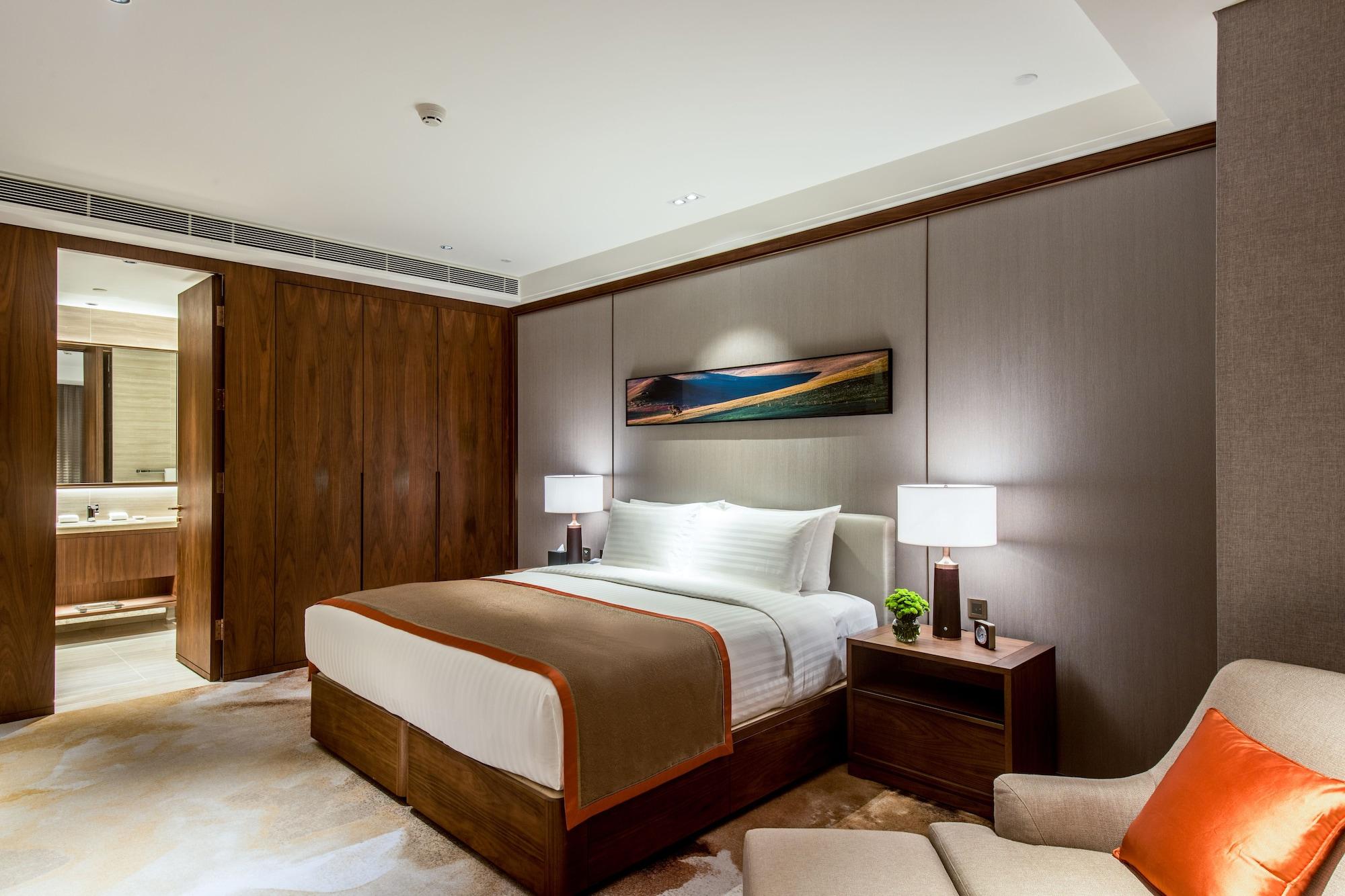 Oakwood Residence Damei Pekin Zewnętrze zdjęcie