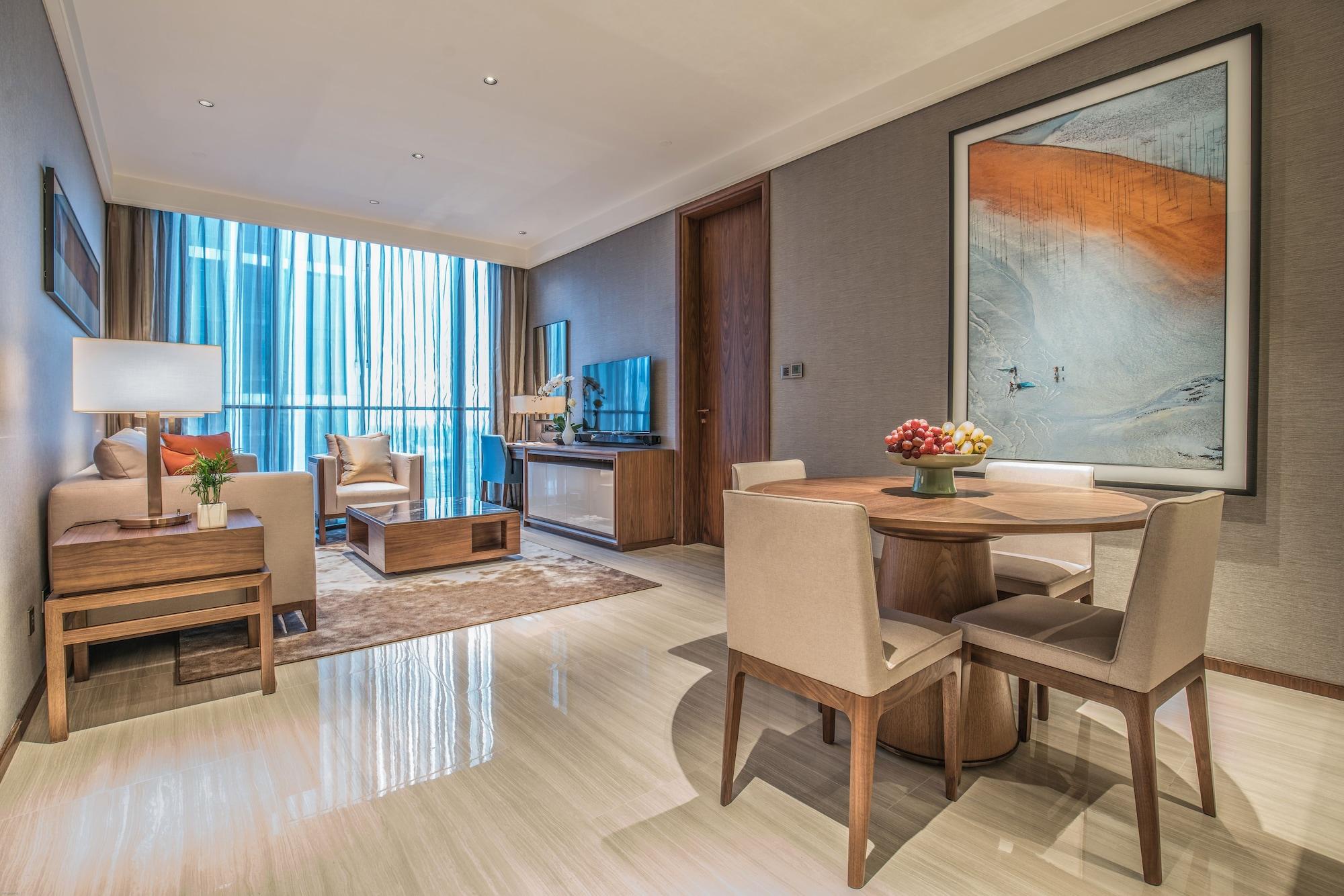 Oakwood Residence Damei Pekin Zewnętrze zdjęcie