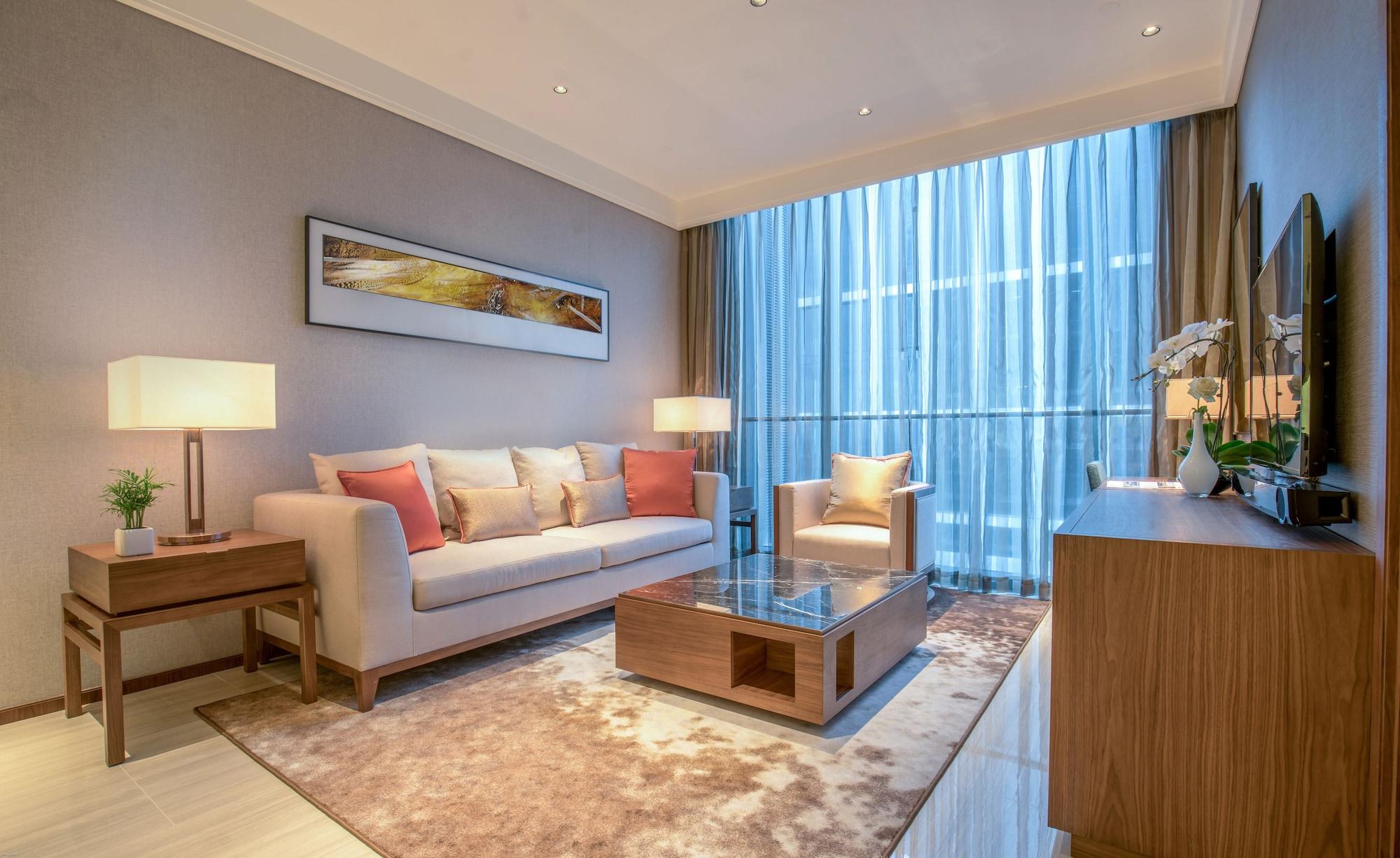 Oakwood Residence Damei Pekin Zewnętrze zdjęcie