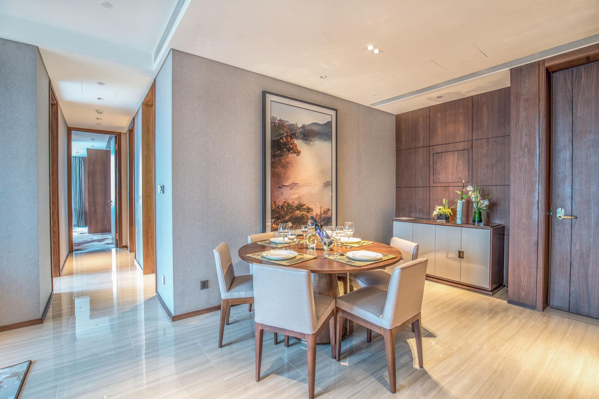 Oakwood Residence Damei Pekin Zewnętrze zdjęcie