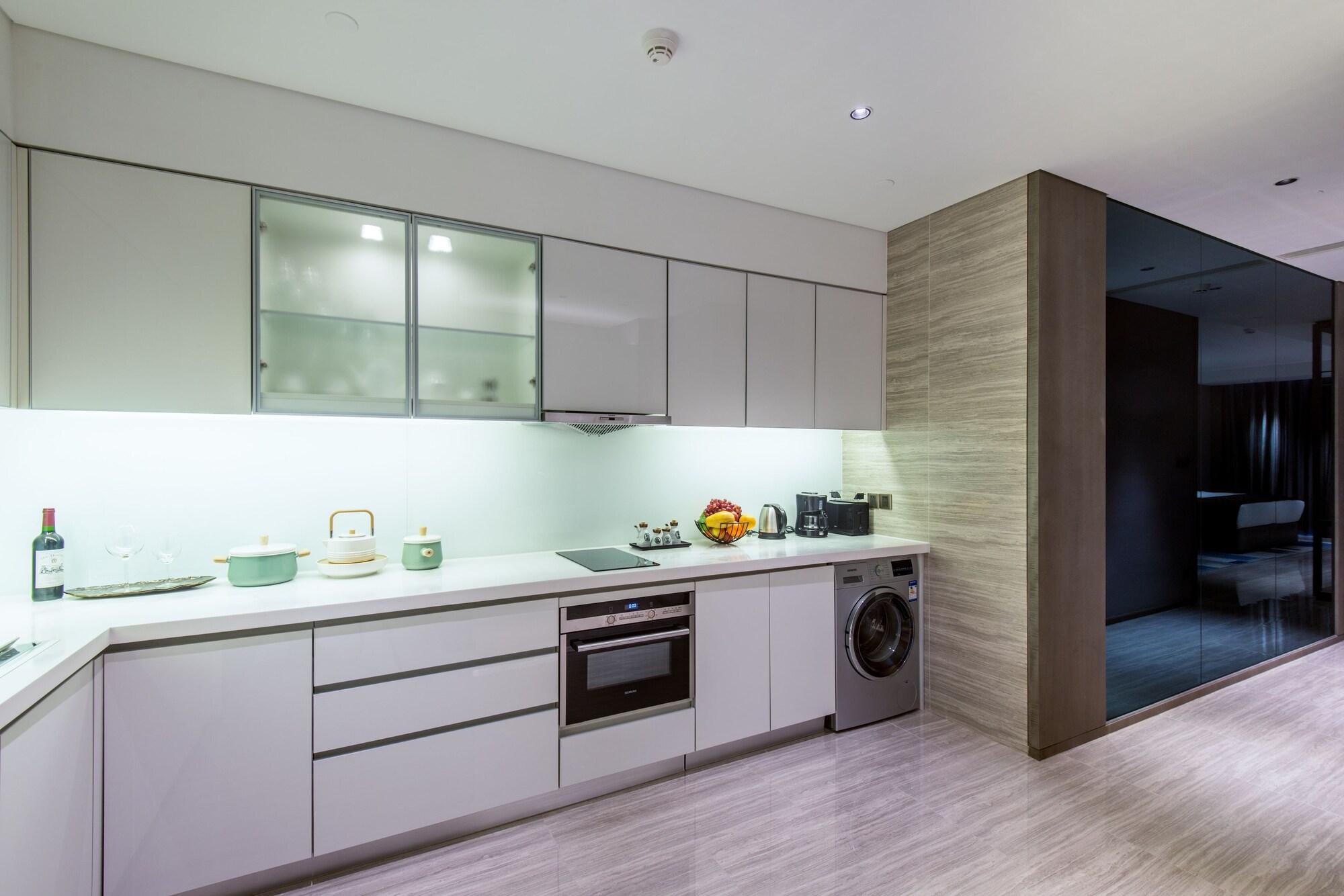 Oakwood Residence Damei Pekin Zewnętrze zdjęcie