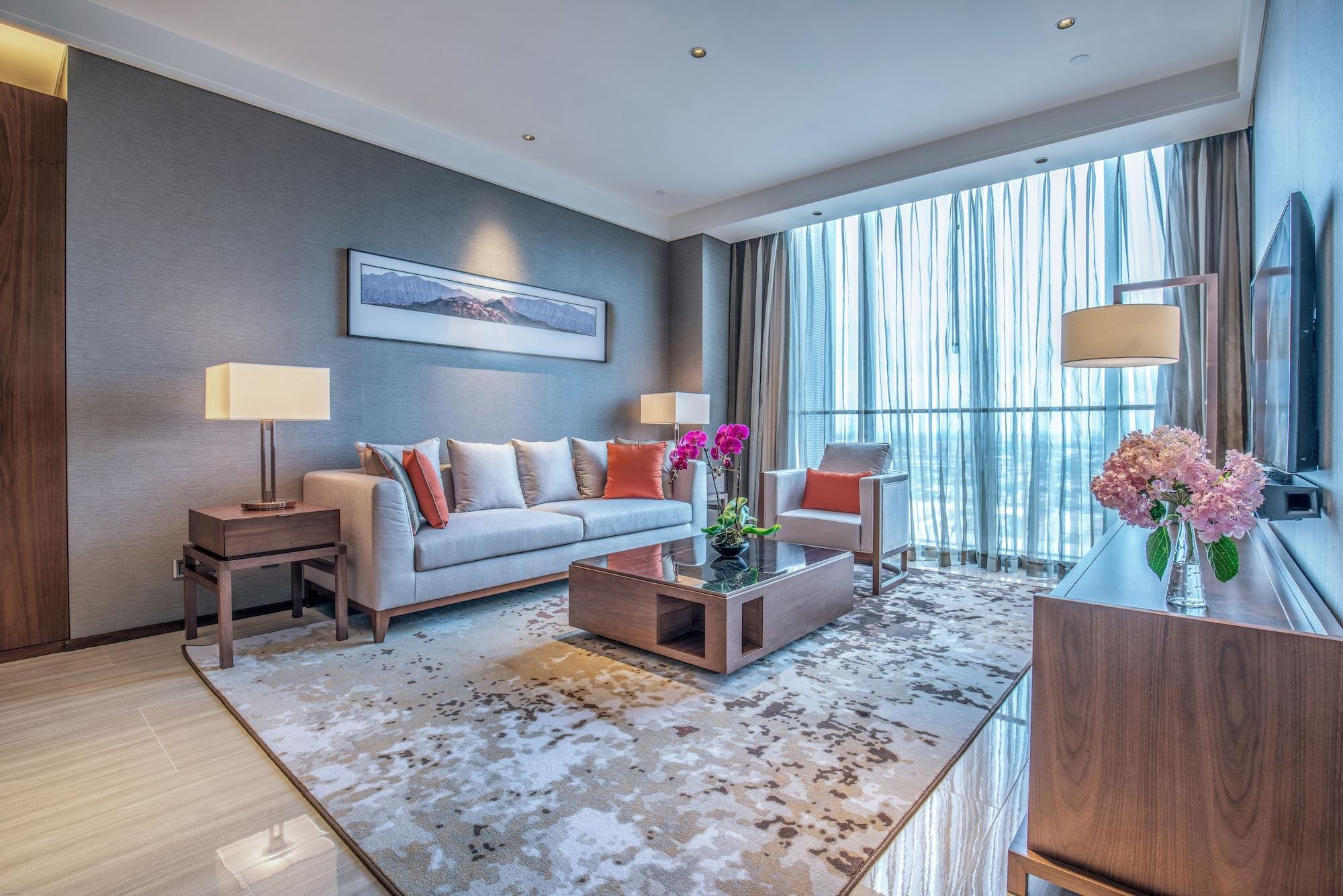 Oakwood Residence Damei Pekin Zewnętrze zdjęcie