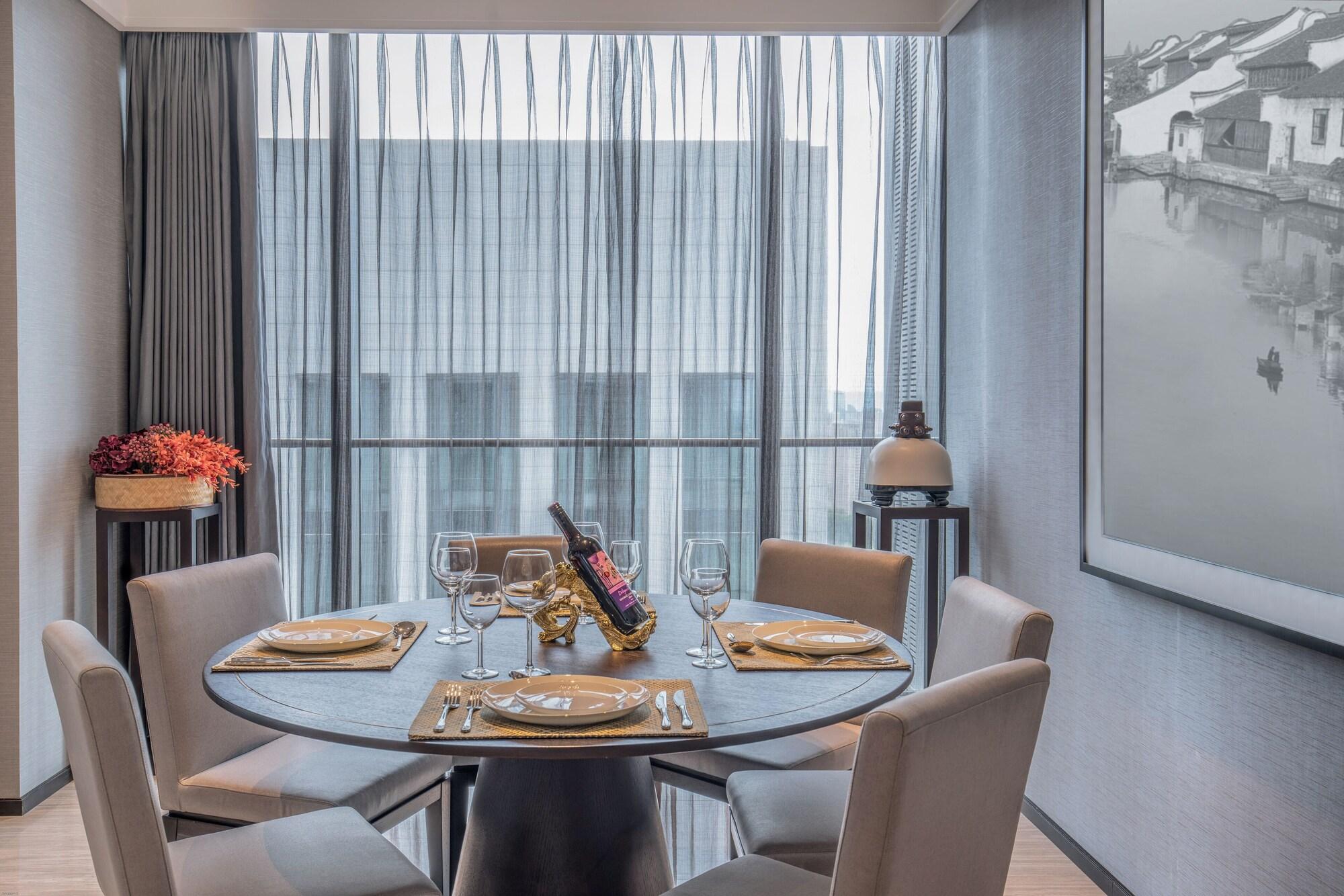 Oakwood Residence Damei Pekin Zewnętrze zdjęcie