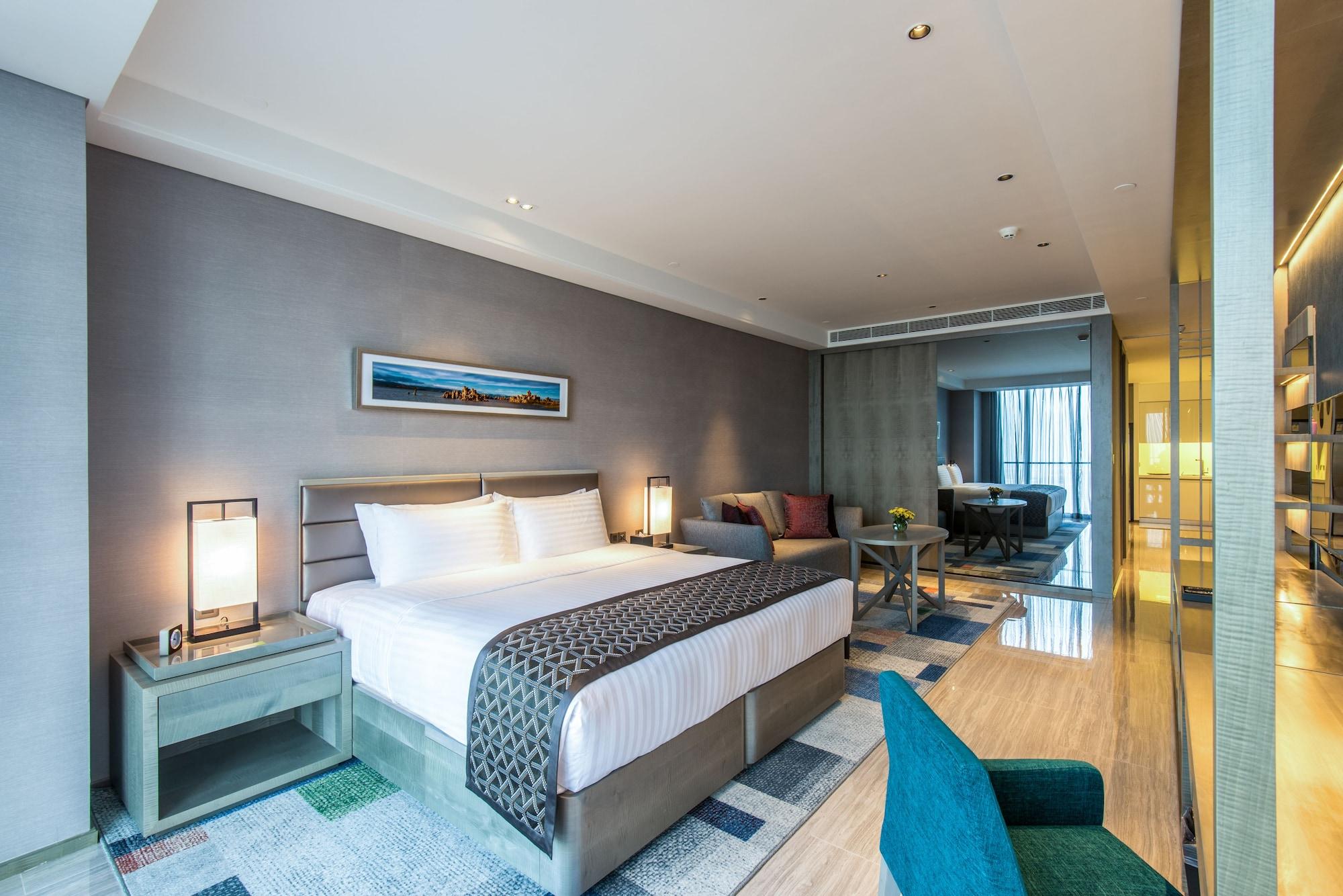 Oakwood Residence Damei Pekin Zewnętrze zdjęcie