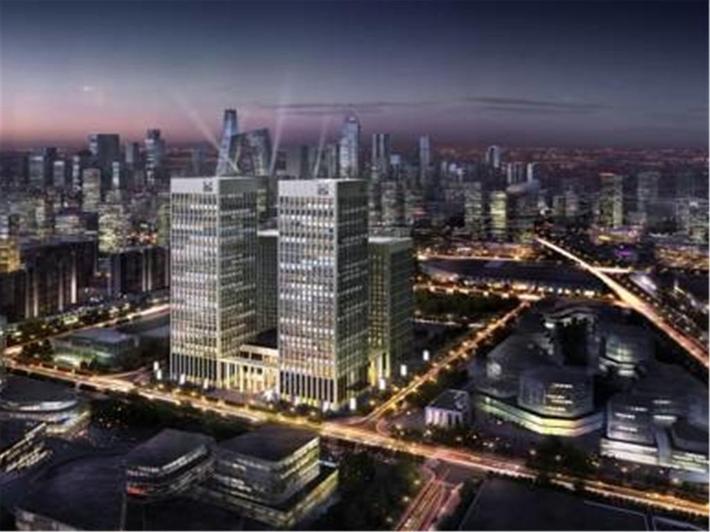 Oakwood Residence Damei Pekin Zewnętrze zdjęcie