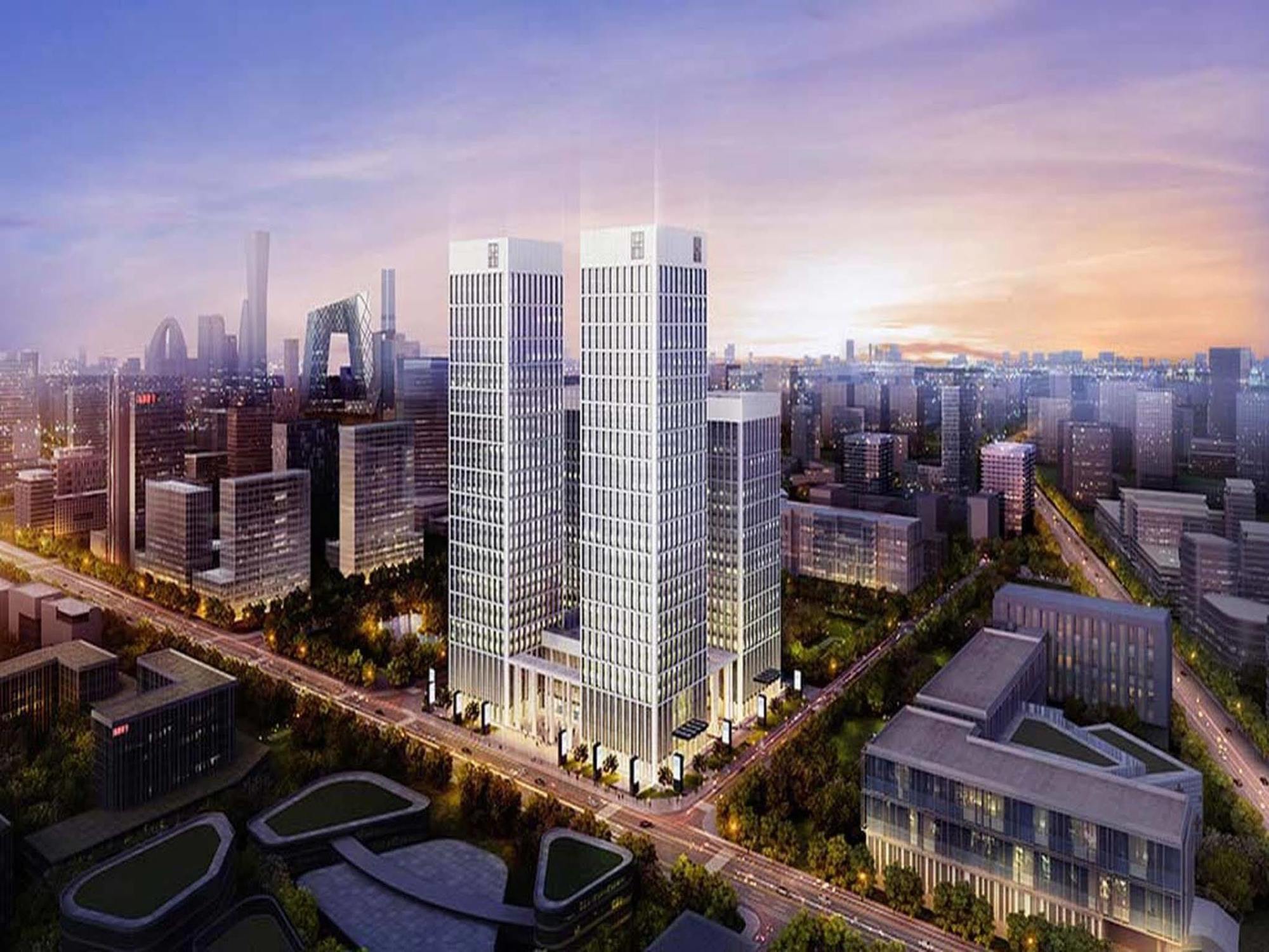 Oakwood Residence Damei Pekin Zewnętrze zdjęcie