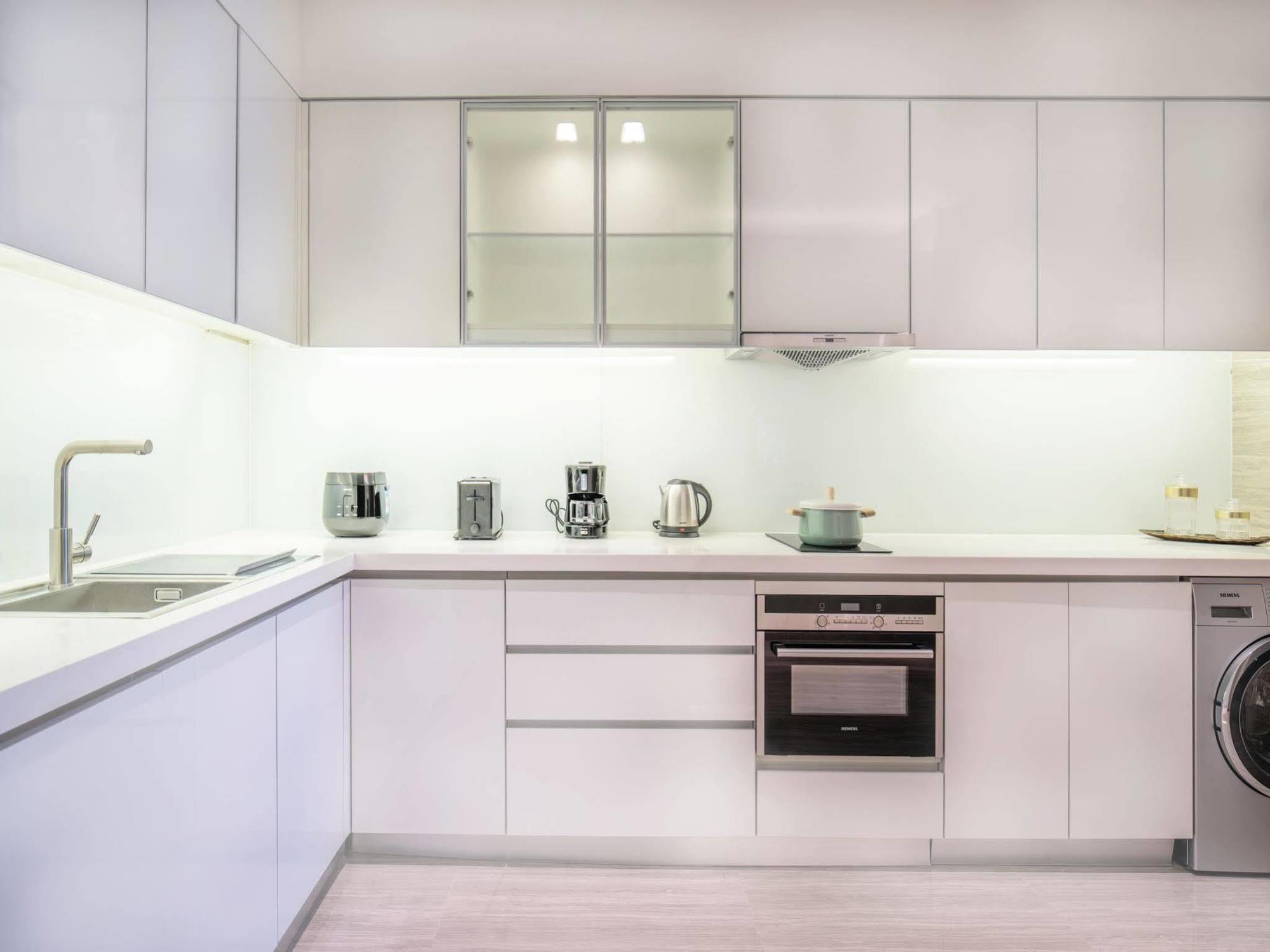 Oakwood Residence Damei Pekin Zewnętrze zdjęcie