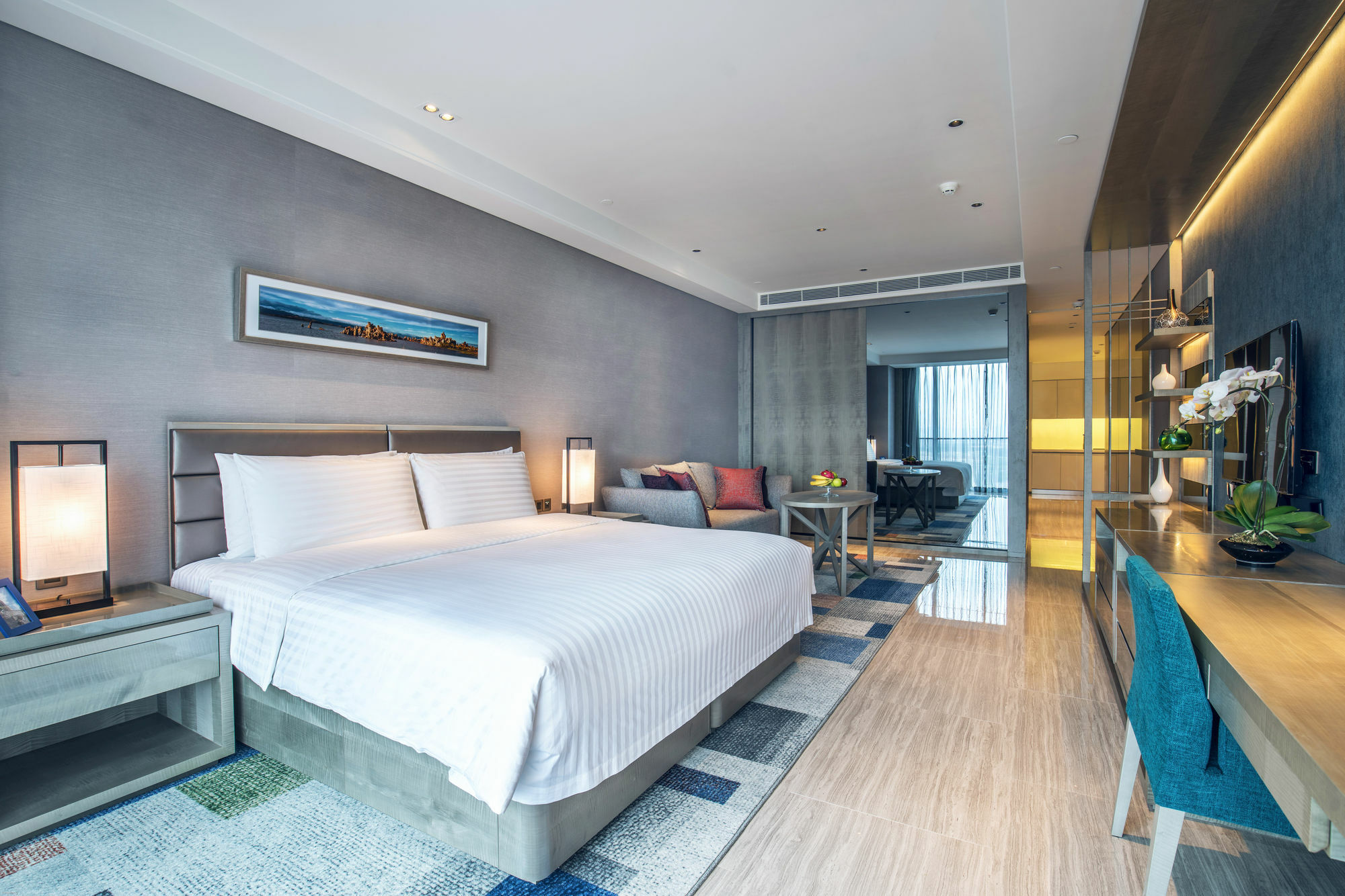 Oakwood Residence Damei Pekin Zewnętrze zdjęcie
