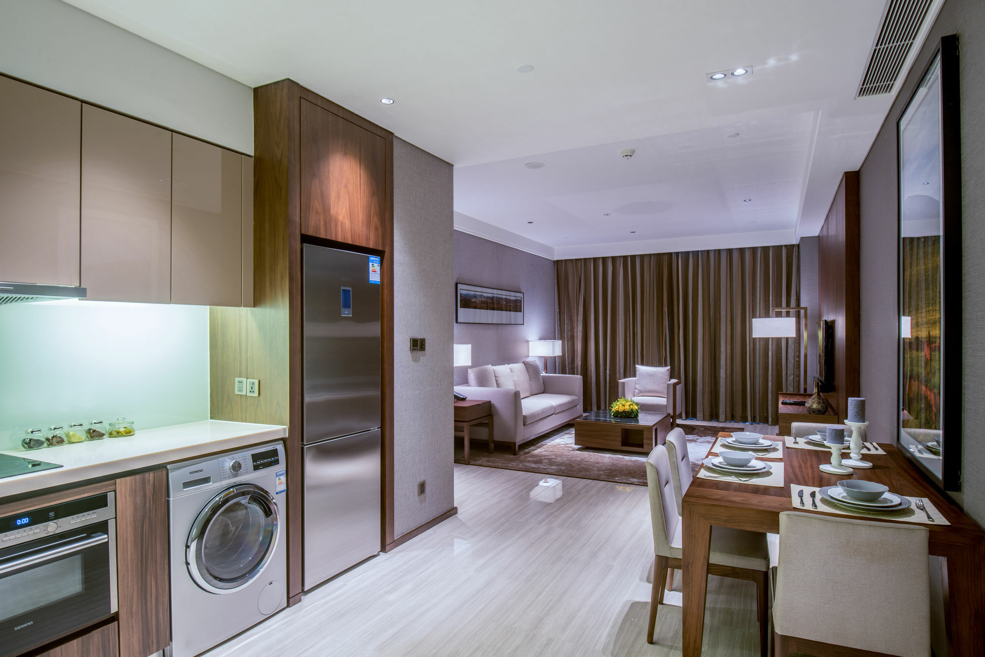 Oakwood Residence Damei Pekin Zewnętrze zdjęcie