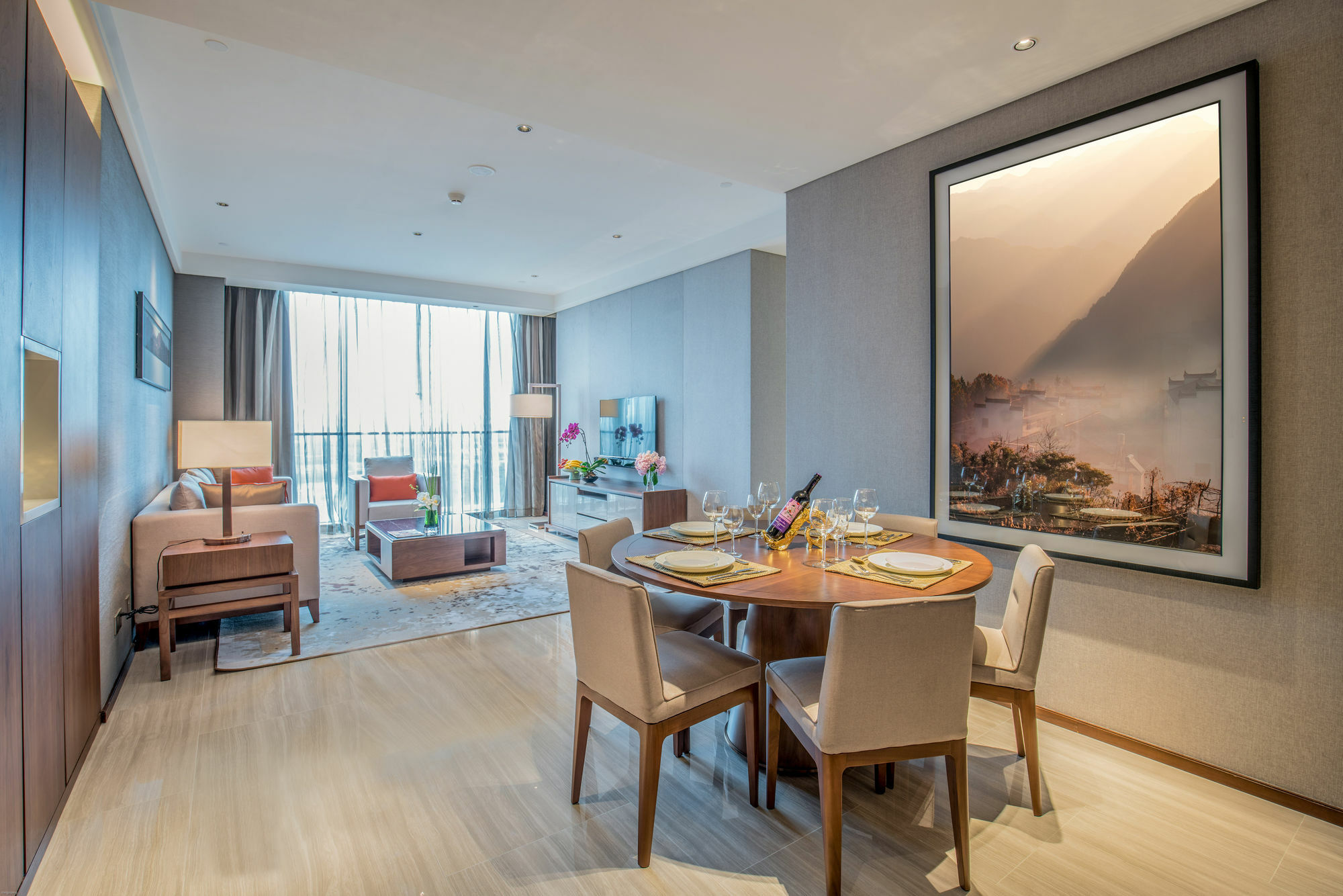 Oakwood Residence Damei Pekin Zewnętrze zdjęcie