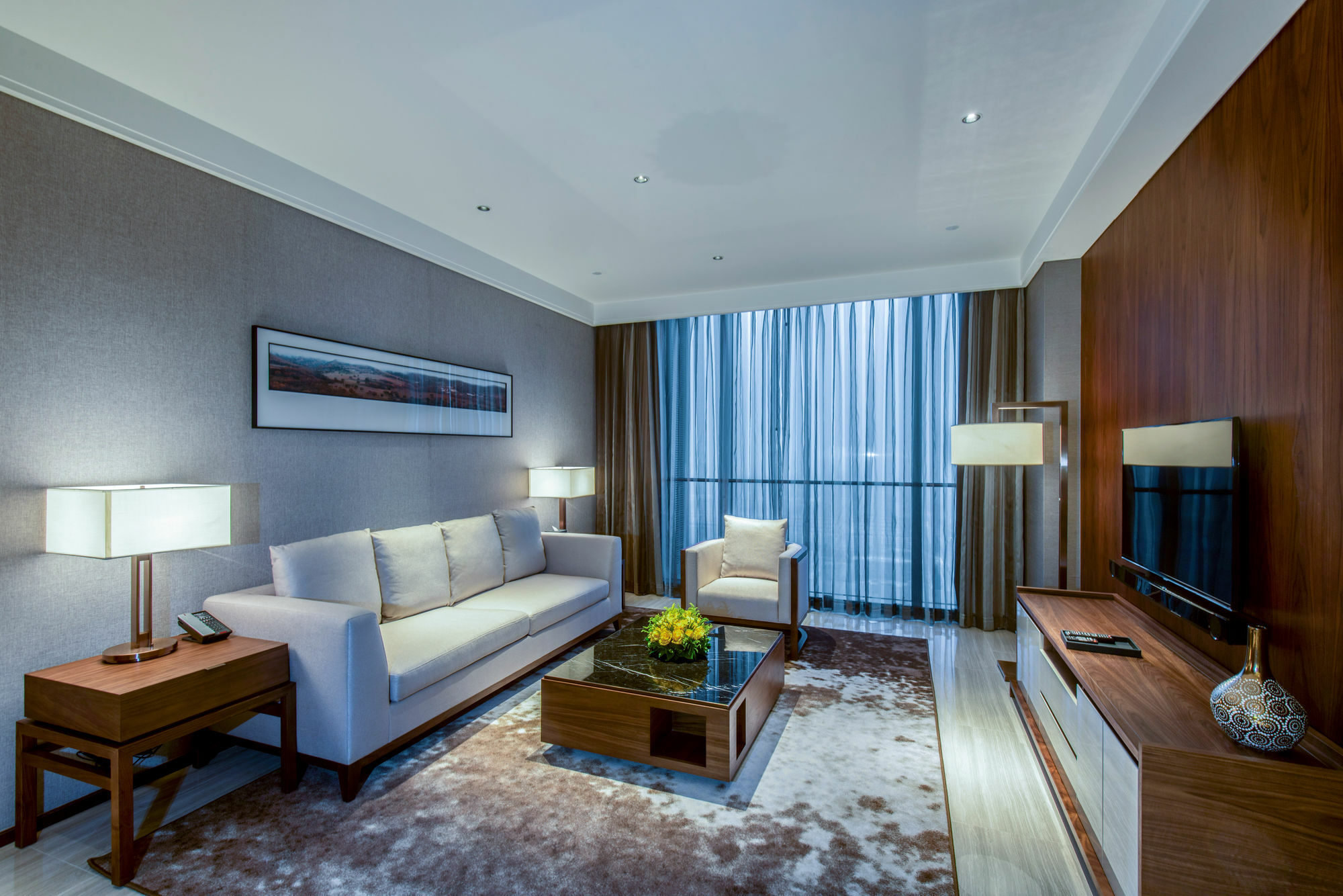Oakwood Residence Damei Pekin Zewnętrze zdjęcie